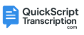 Quick Script Transcription